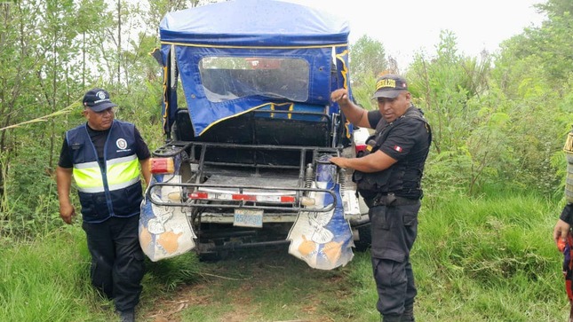 Serenazgo de Sullana Recupera Dos Mototaxis Durante Patrullaje Conjunto con la PNP

