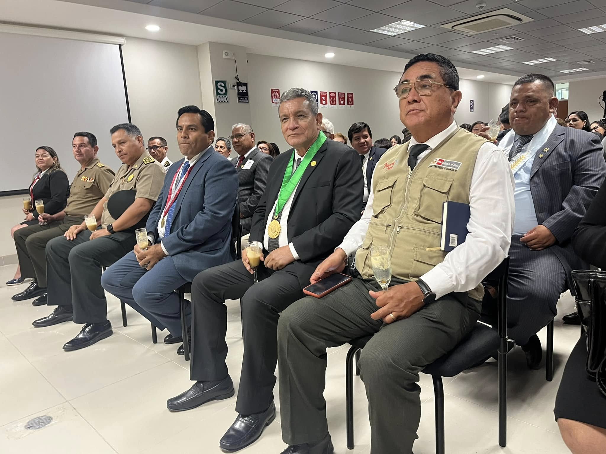 Alcalde de Sullana Participa en la Apertura del Año Judicial 2025 y Respalda el Fortalecimiento de las Unidades de Flagrancia