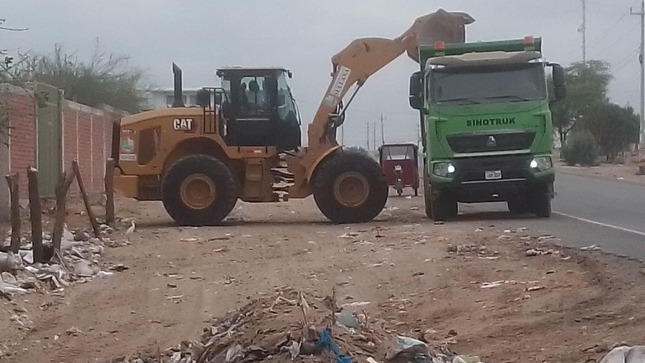 Municipalidad de Sullana Continúa con la Retiro de Toneladas de Basura Acumulada Tras las Celebraciones de Año Nuevo

