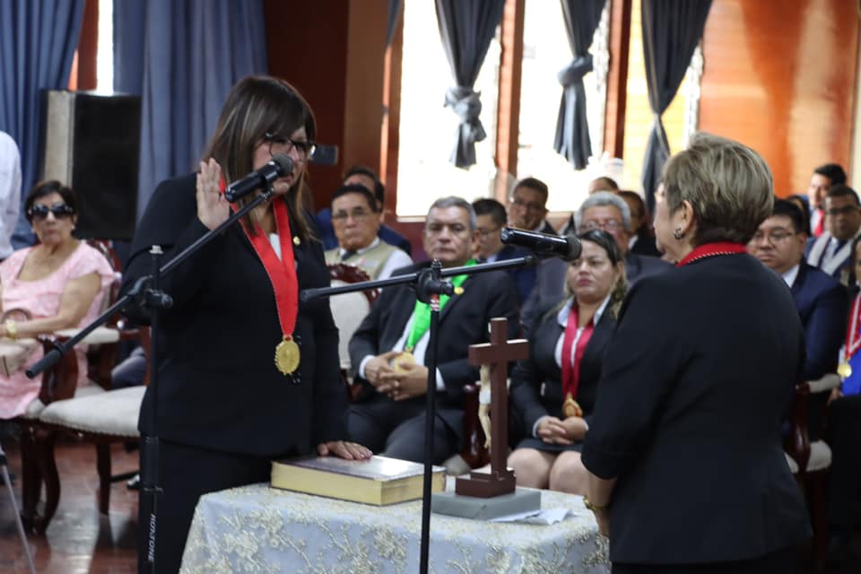 Alcalde Marlem Mogollón Destaca Compromiso con el Ministerio Público en el Inicio del Año Fiscal 2025