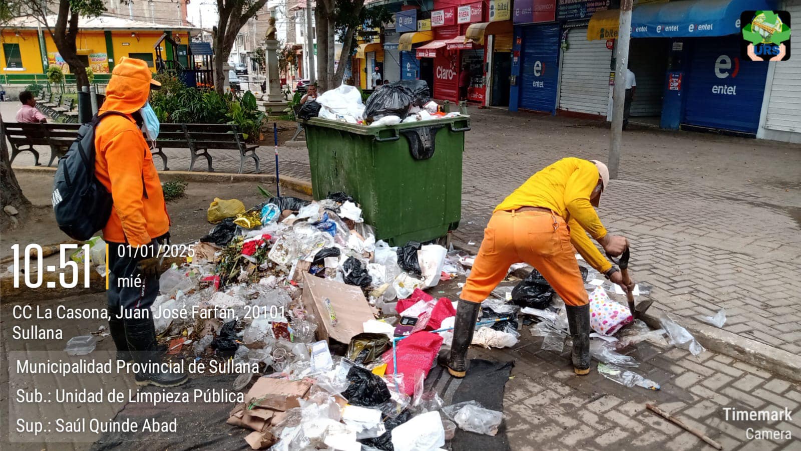 Iniciamos el Año Comprometidos con la Limpieza Pública