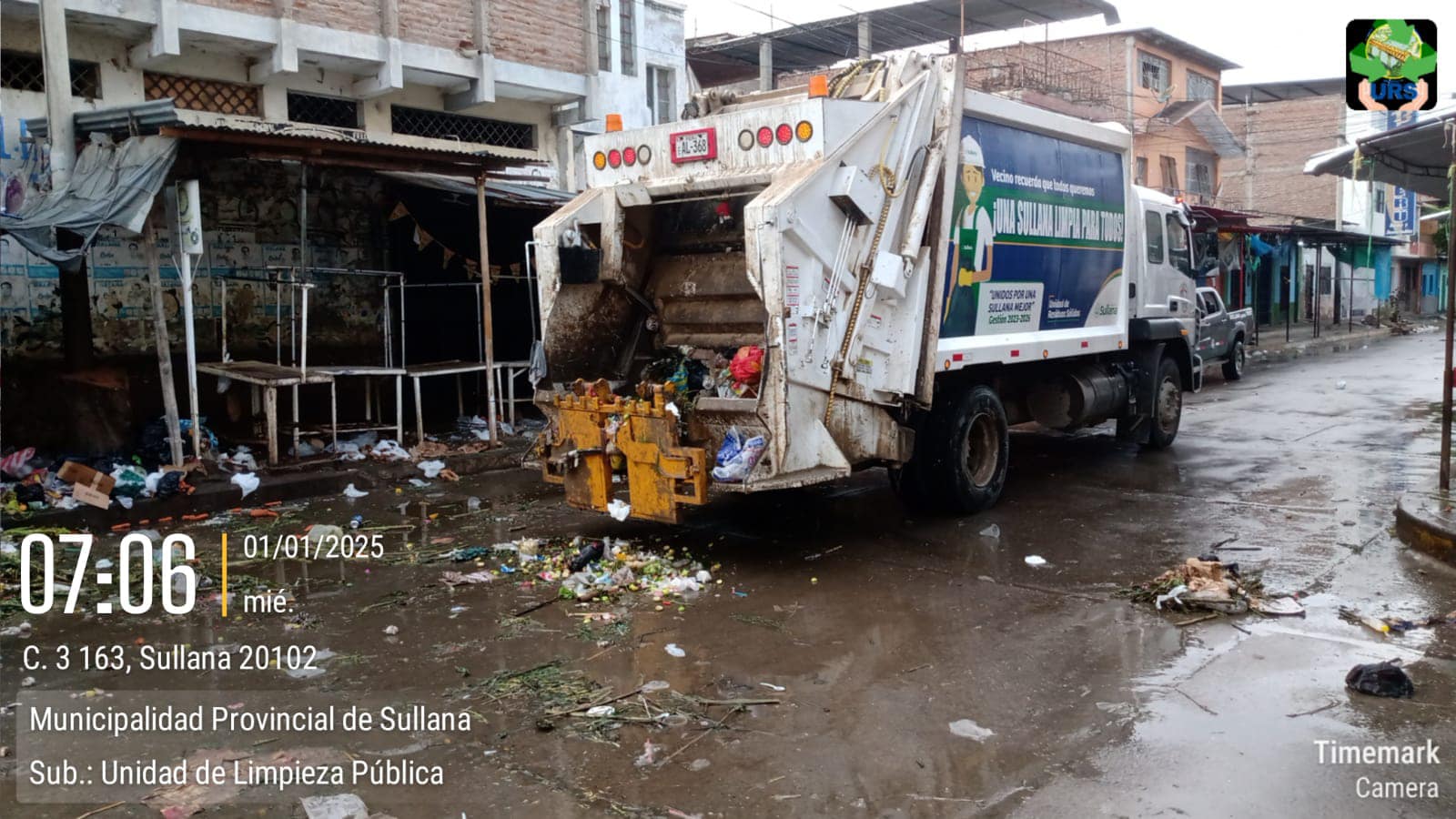 Iniciamos el Año Comprometidos con la Limpieza Pública