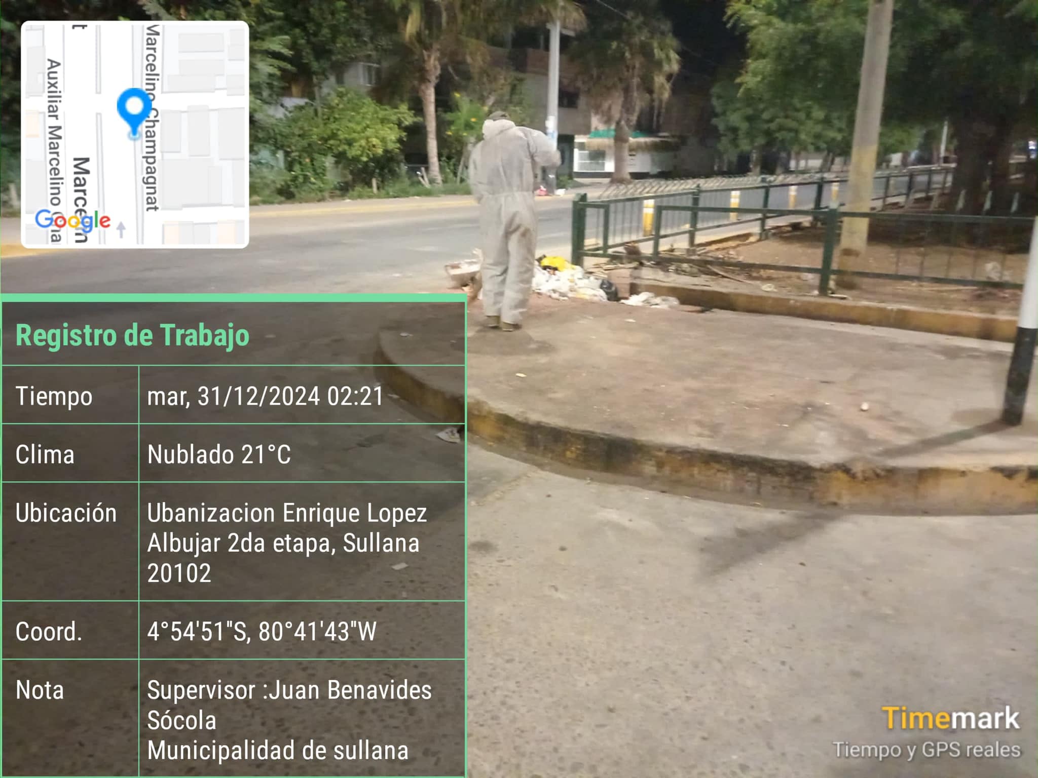 Municipalidad Culmina el Año Intensificando Operativos de Limpieza Pública