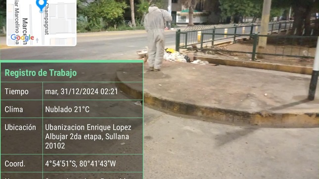 Municipalidad Culmina el Año Intensificando Operativos de Limpieza Pública

