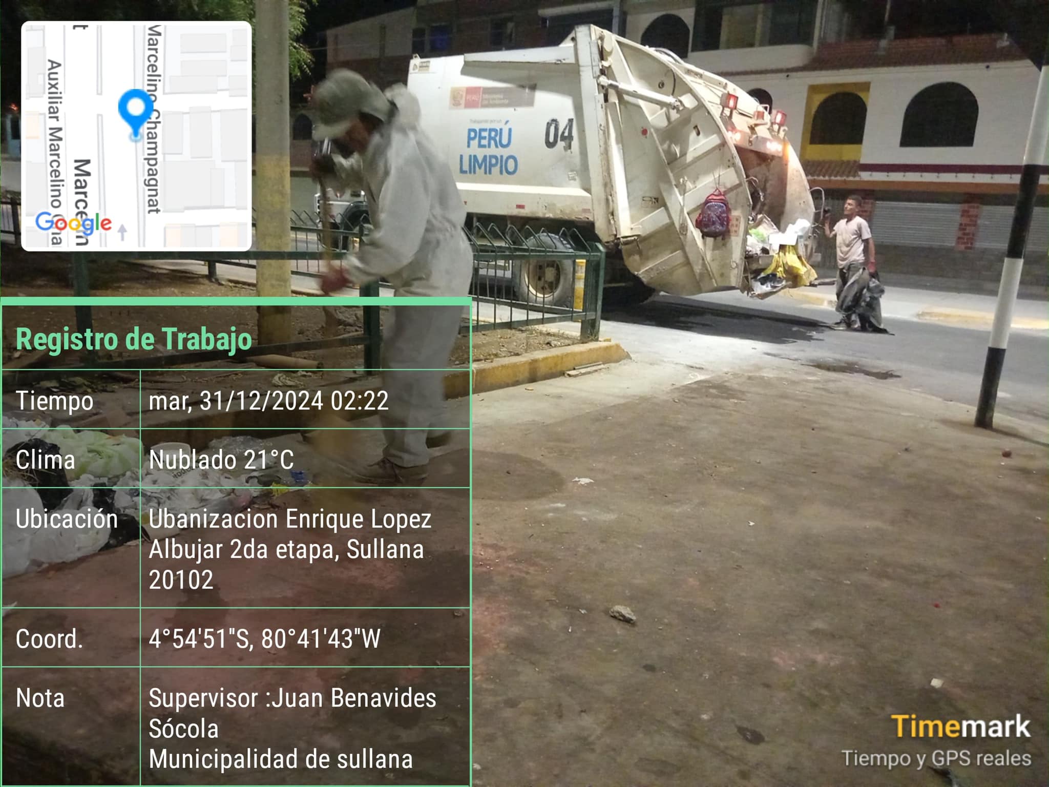 Municipalidad Culmina el Año Intensificando Operativos de Limpieza Pública