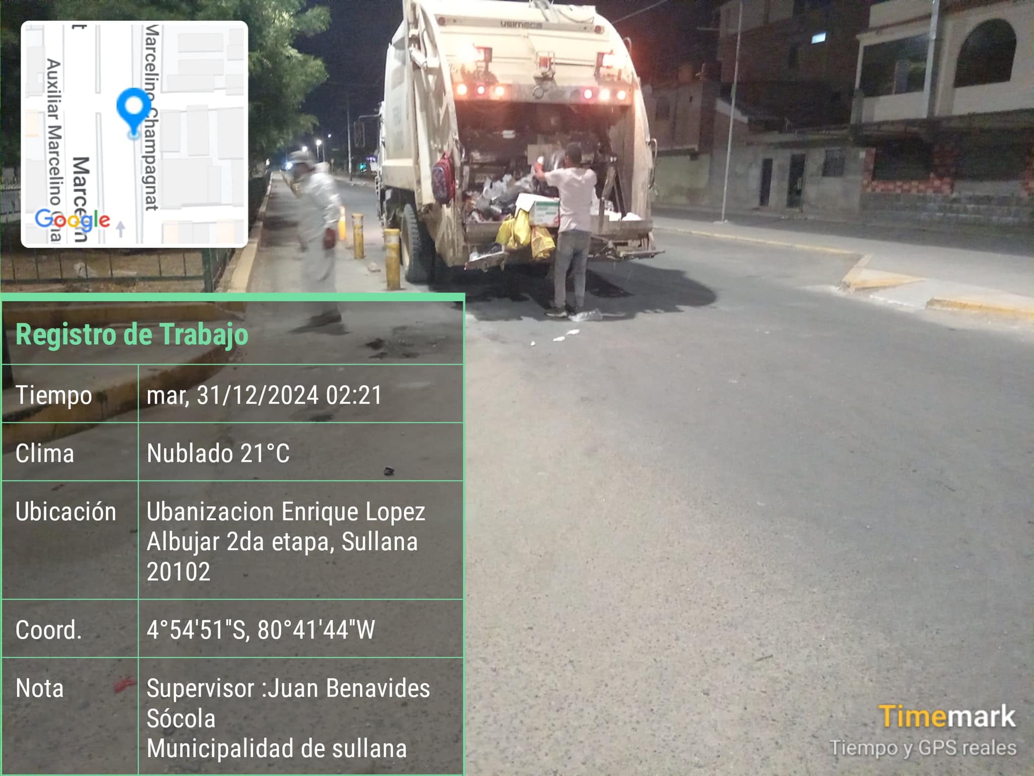 Municipalidad Culmina el Año Intensificando Operativos de Limpieza Pública