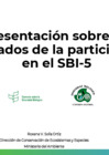 Vista preliminar de documento 5 Resultados SBI-5 & COP16 RS