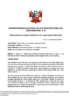 Vista preliminar de documento Resolución de la Unidad Registral N.° 761-2024-SUNARP/ZRIX/UREG