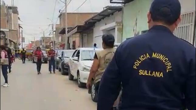 Municipalidad Realiza Operativo de Tránsito en Calle Ugarte

