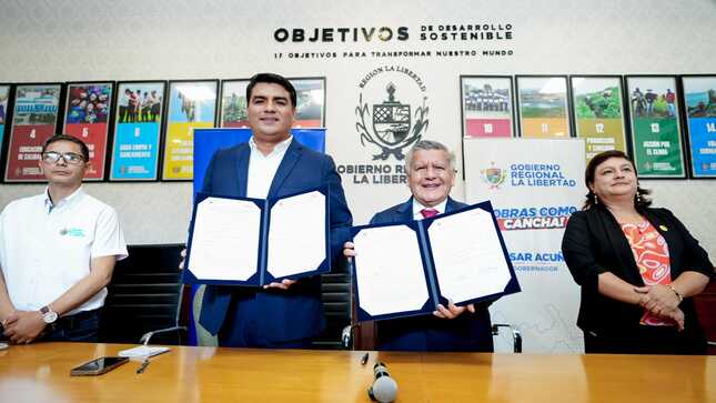 Histórico: S/ 650 Millones Invertirá El Gore En Obras Para Trujillo