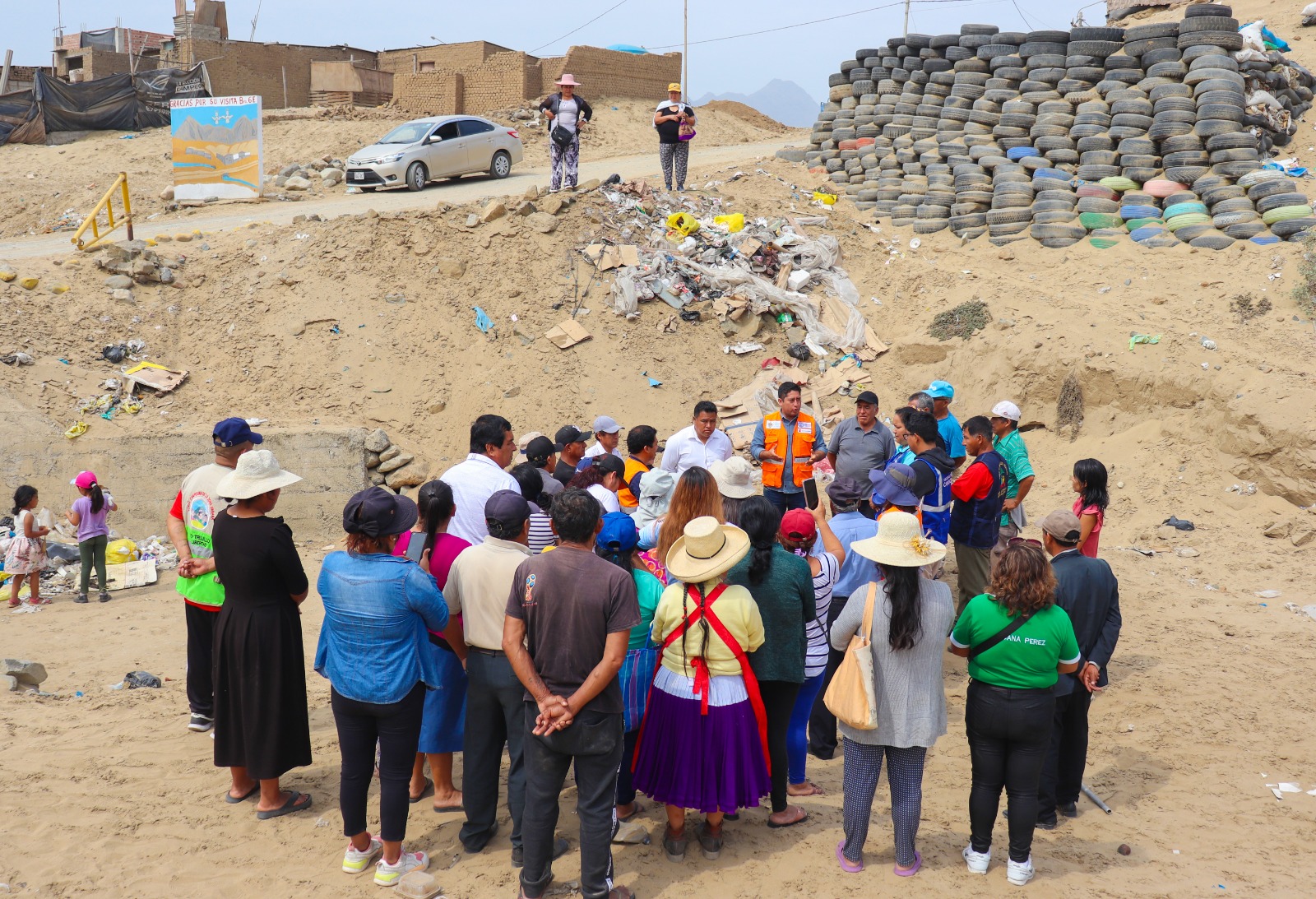 Gore Ejecutarán Trabajos De Limpieza Y Descolmatación En Alto Trujillo