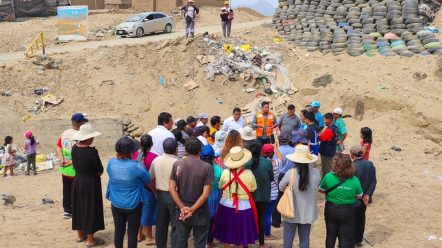 Gore Ejecutarán Trabajos De Limpieza Y Descolmatación En Alto Trujillo