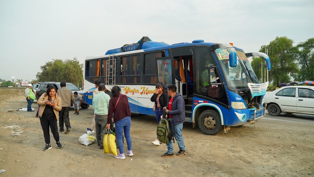 Gore Fiscaliza A Buses Que Transportan Pasajeros Sin Autorización