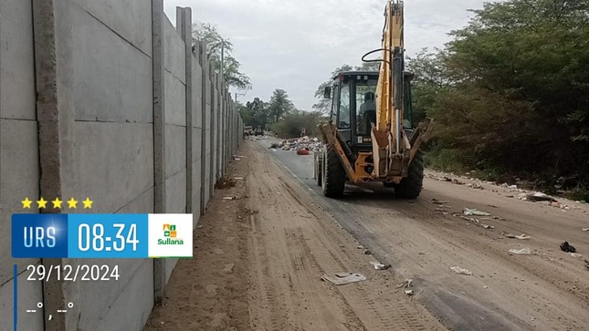 Municipalidad de Sullana Retira Toneladas de Residuos y Limpia Puntos Críticos de la Ciudad


