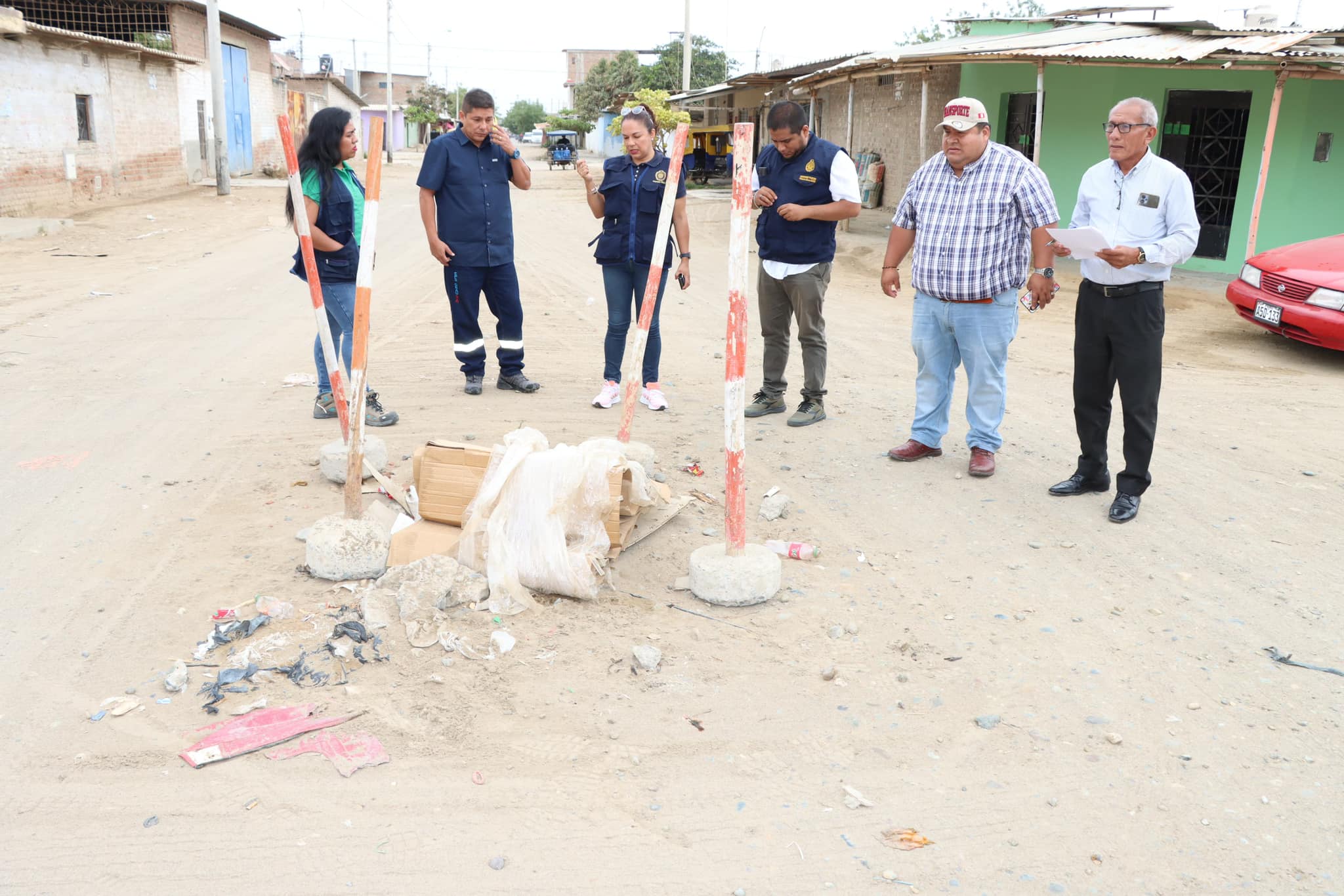 Municipalidad y Fiscalía Inspeccionan Buzones Expuestos para Prevenir Accidentes