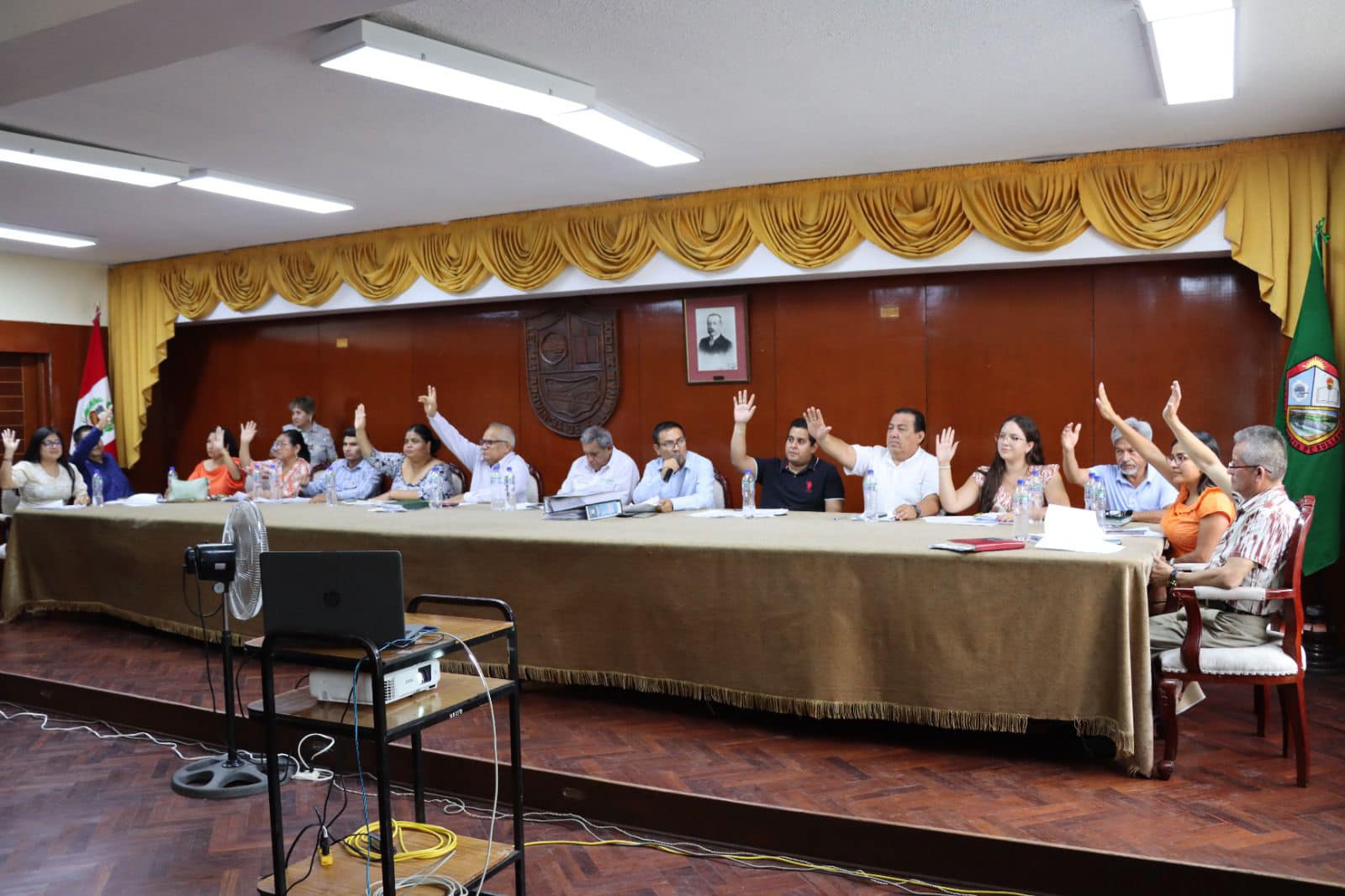 Concejo de Sullana Aprueba Convenio para la Ampliación y Mejoramiento del Estadio Campeones del 36