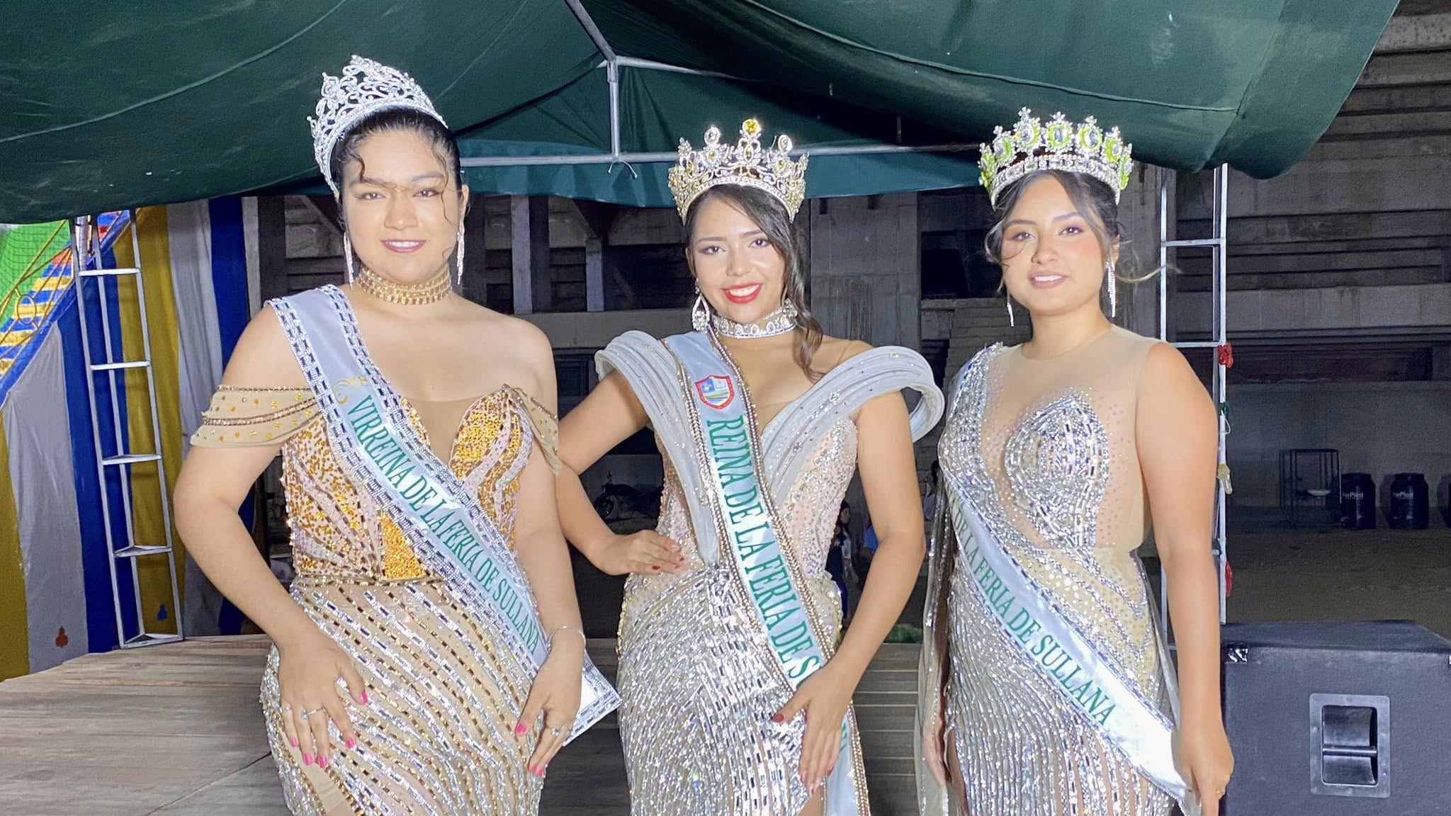 Fabiana Jiménez es Coronada como Miss Feria Navideña 2024
