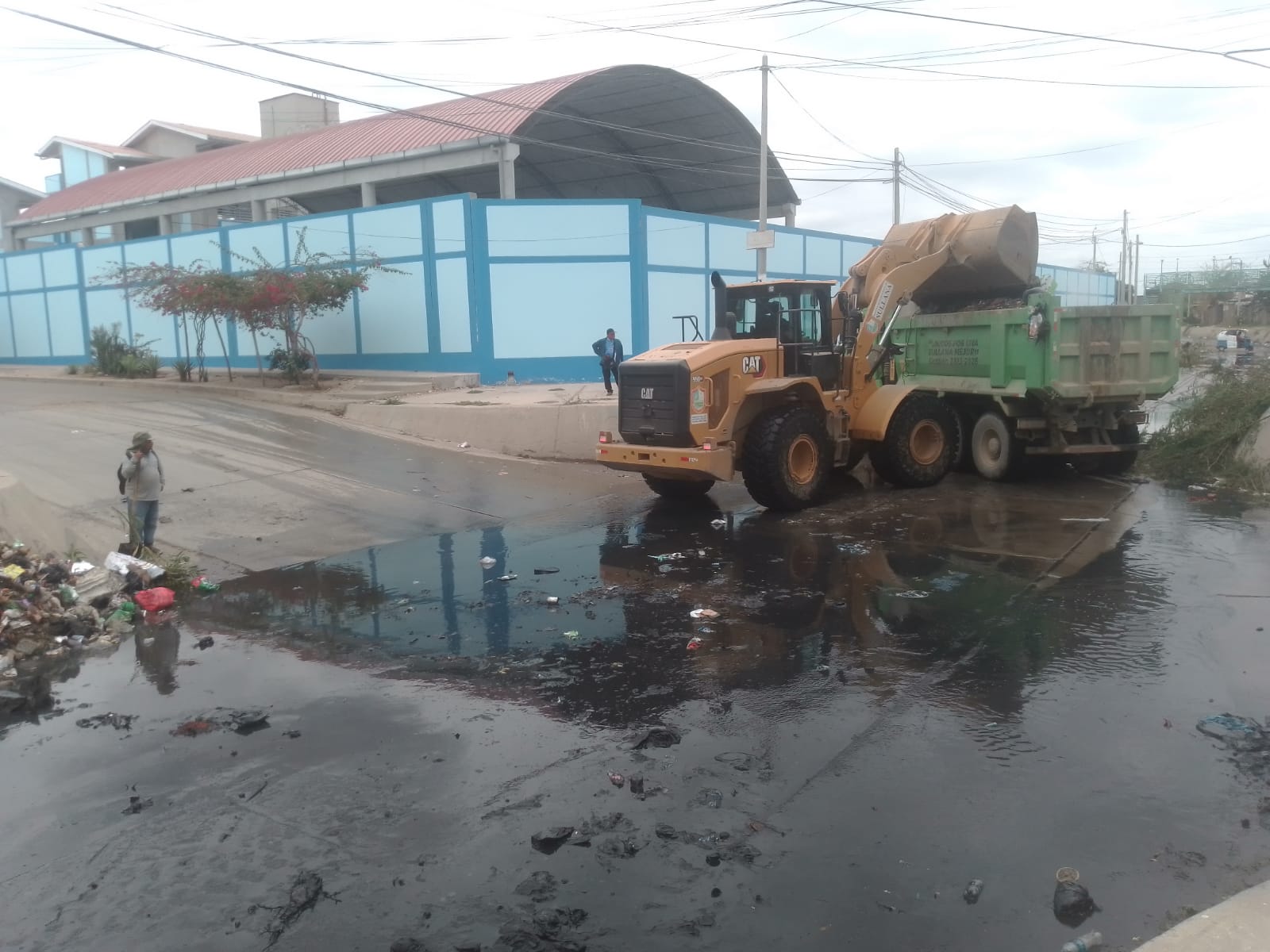 Municipalidad de Sullana Refuerza Limpieza en Puntos Críticos