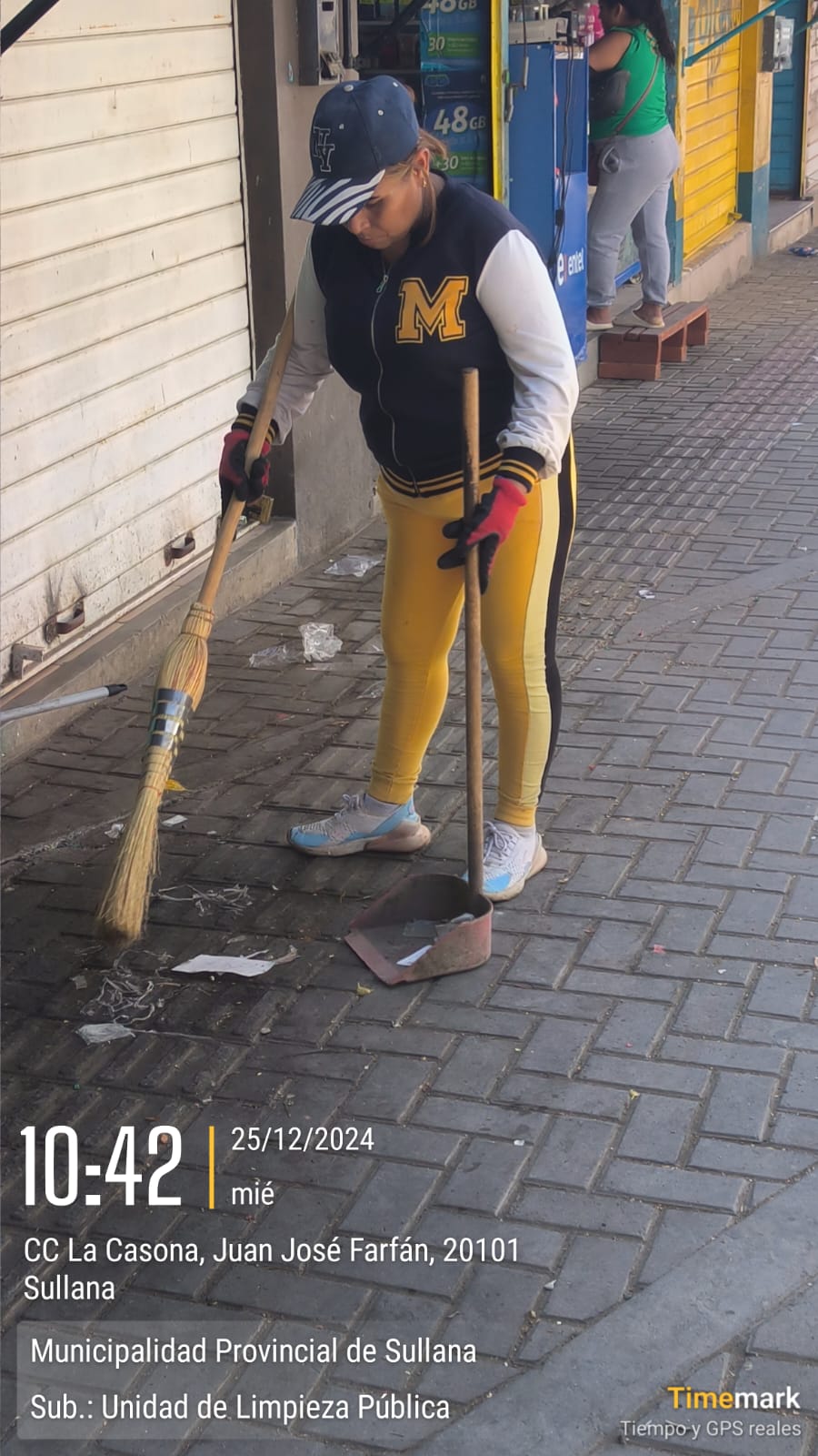 Intensifican Labores de Limpieza en Sullana: Equipos Municipales Recorreren Diversos Sectores de la Ciudad