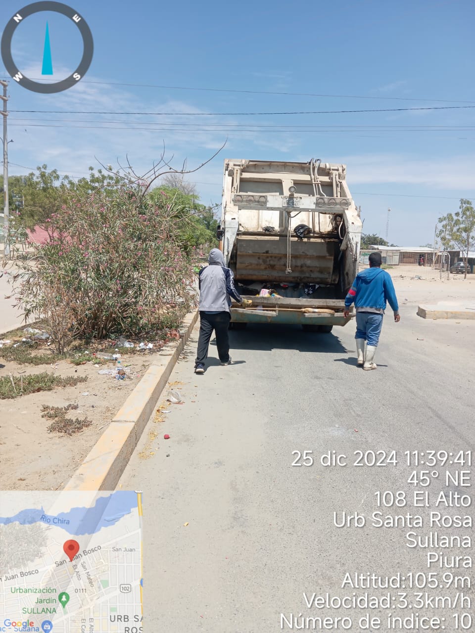 Intensifican Labores de Limpieza en Sullana: Equipos Municipales Recorreren Diversos Sectores de la Ciudad