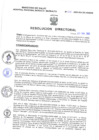 Vista preliminar de documento Resolucion Directoral 254