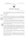 Vista preliminar de documento Resolucion Directoral 250