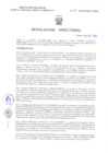Vista preliminar de documento Resolucion Directoral 248