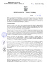 Vista preliminar de documento Resolucion Directoral 175