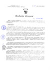 Vista preliminar de documento Resolucion Directoral 158