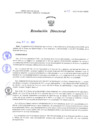 Vista preliminar de documento Resolucion Directoral 153