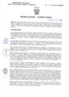 Vista preliminar de documento Resolucion Directoral 150
