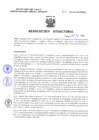 Vista preliminar de documento Resolucion Directoral 157