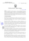 Vista preliminar de documento Resolucion Directoral 143