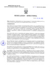 Vista preliminar de documento Resolucion Directoral 144