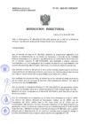 Vista preliminar de documento Resolucion Directoral 091