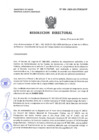 Vista preliminar de documento Resolucion Directoral 090
