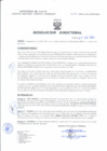 Vista preliminar de documento Resolucion Directoral 087