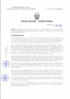 Vista preliminar de documento Resolucion Directoral 086