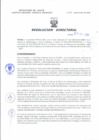 Vista preliminar de documento Resolucion Directoral 050