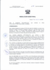 Vista preliminar de documento Resolucion Directoral 046