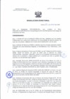 Vista preliminar de documento Resolucion Directoral 044