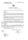 Vista preliminar de documento Resolucion Directoral 027