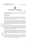 Vista preliminar de documento Resolucion Directoral 026