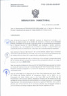 Vista preliminar de documento Resolucion Directoral 025