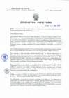 Vista preliminar de documento Resolucion Directoral 012