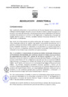 Vista preliminar de documento Resolucion Directoral 258