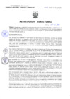 Vista preliminar de documento Resolucion Directoral 257