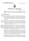 Vista preliminar de documento Resolucion Directoral 256