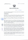 Vista preliminar de documento Resolucion Directoral 189