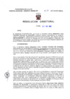 Vista preliminar de documento Resolucion Directoral 161